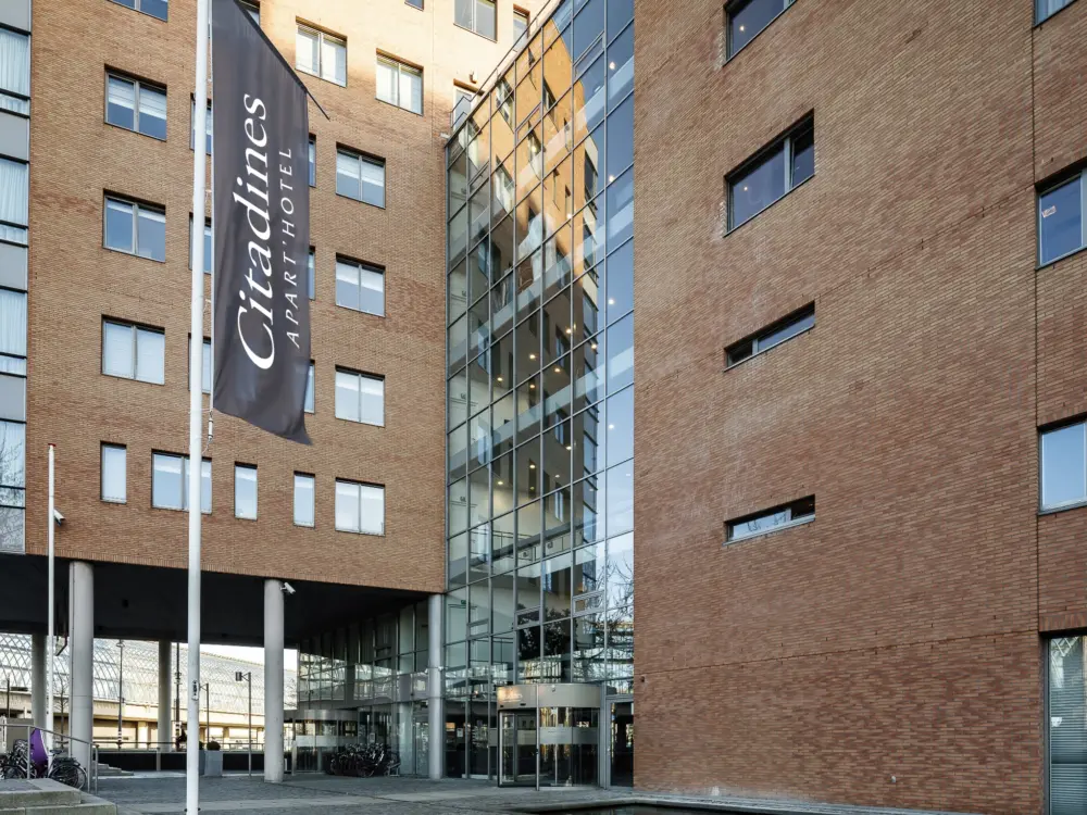 Hotel voor langdurig verblijf Citadines Sloterdijk Station Amsterdam in Amsterdam