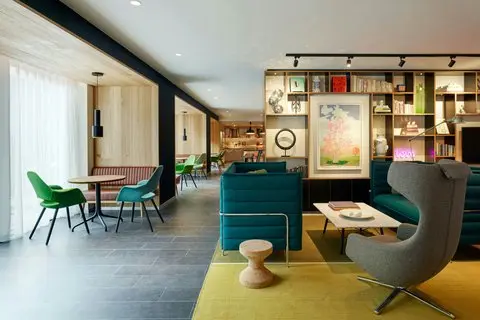 Hotel citizenM Amsterdam Amstel in Amsterdam