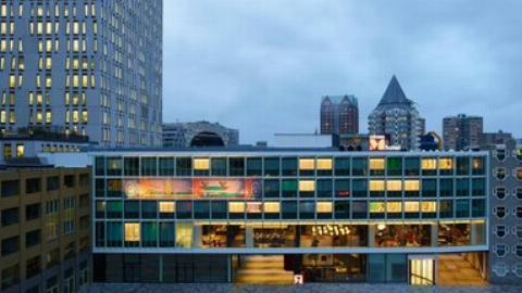 Hotel citizenM Rotterdam in Rotterdam