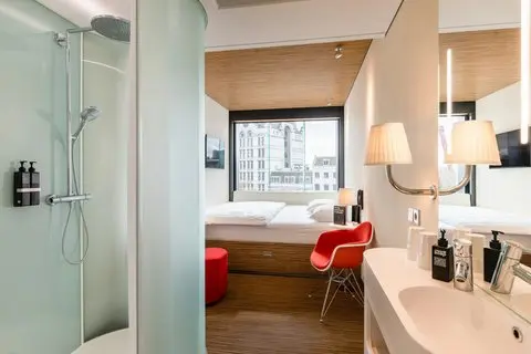 Hotel citizenM Rotterdam in Rotterdam