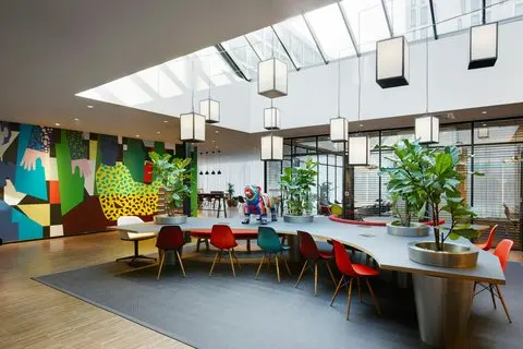 Hotel citizenM Rotterdam in Rotterdam