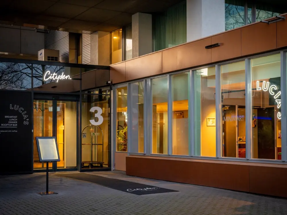 Hotel Cityden Zuidas in Amstelveen