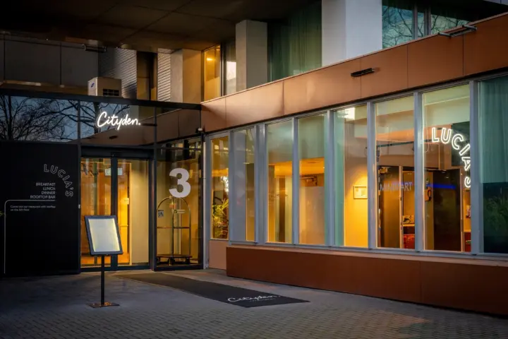 Hotel Cityden Zuidas in Amstelveen