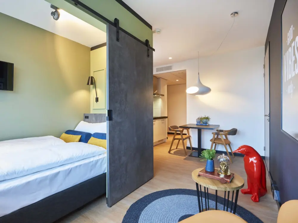 Hotel Cityden Zuidas in Amstelveen
