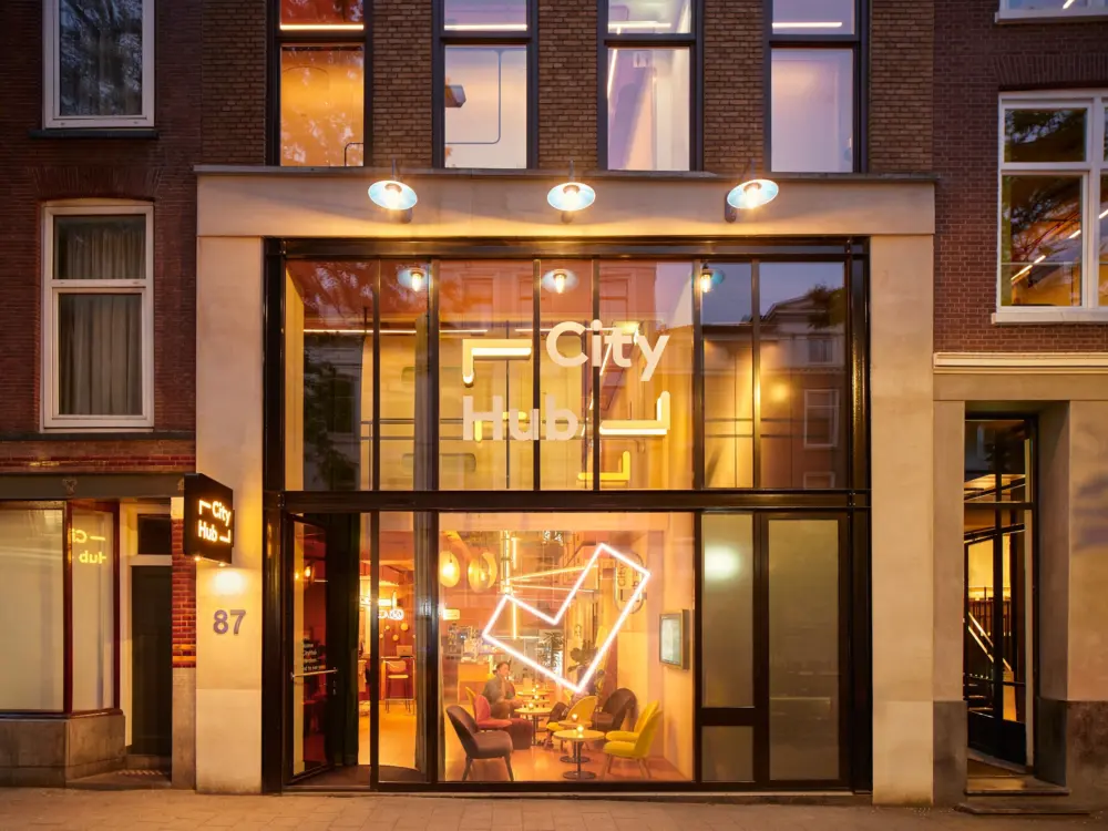 Hotel CityHub Rotterdam in Rotterdam