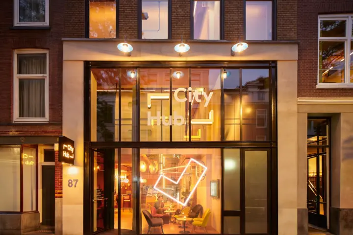 Hotel CityHub Rotterdam in Rotterdam