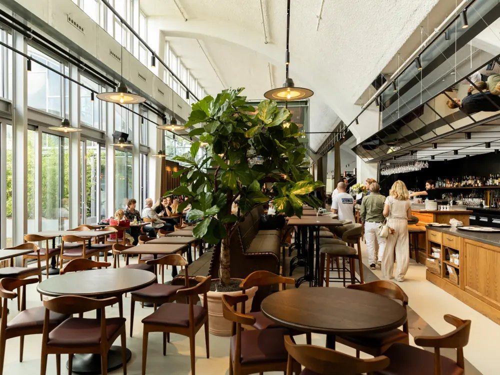 Restaurant Club Birdies in Amsterdam