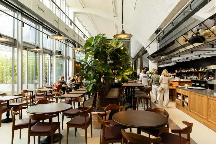 Restaurant Club Birdies in Amsterdam