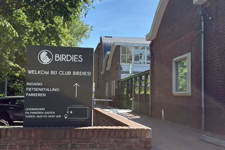 Restaurant Club Birdies in Amsterdam