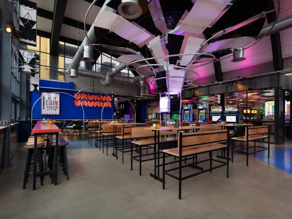 Restaurant Club Puck in Amsterdam
