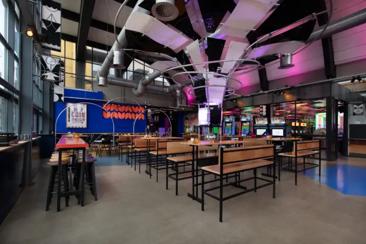 Restaurant Club Puck in Amsterdam
