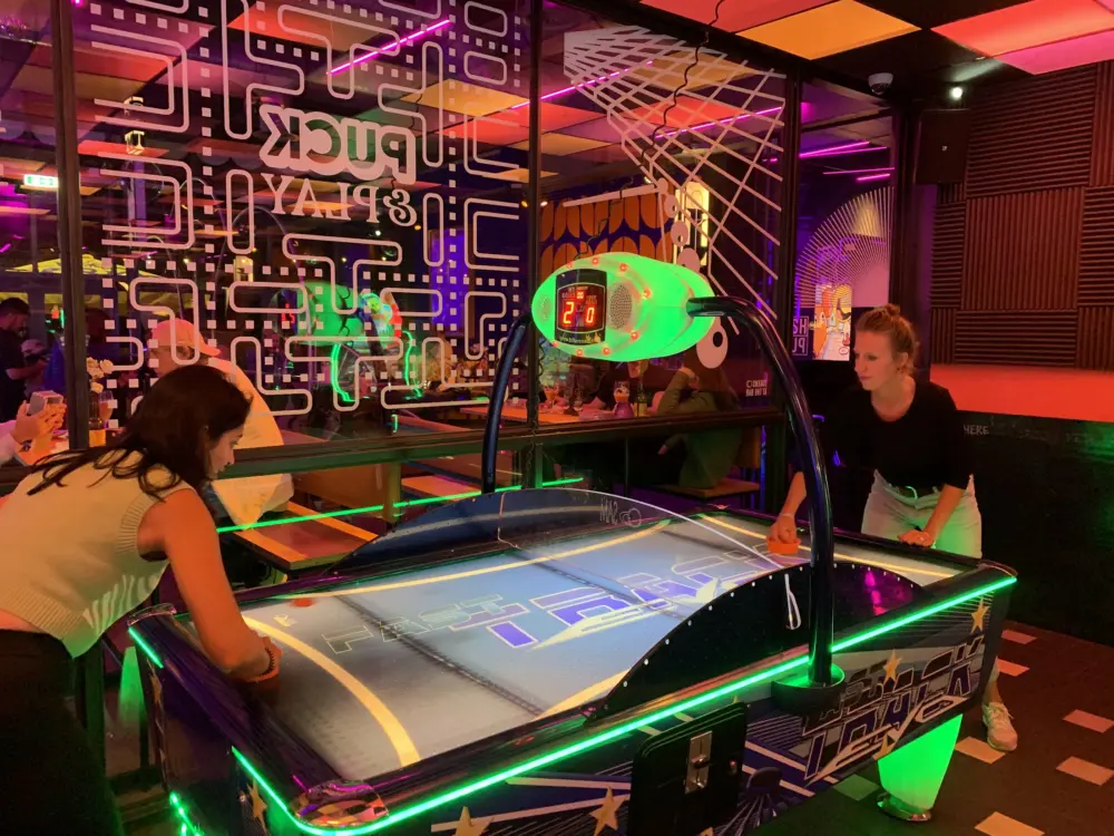 Restaurant Club Puck in Amsterdam