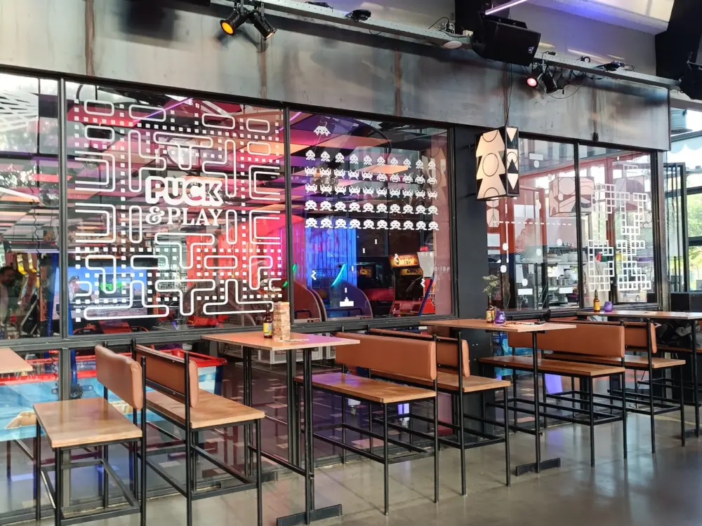 Restaurant Club Puck in Amsterdam