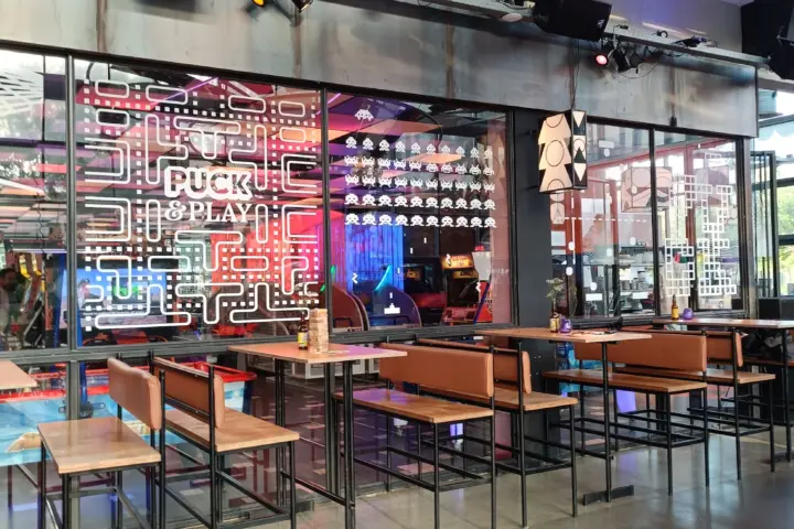 Restaurant Club Puck in Amsterdam
