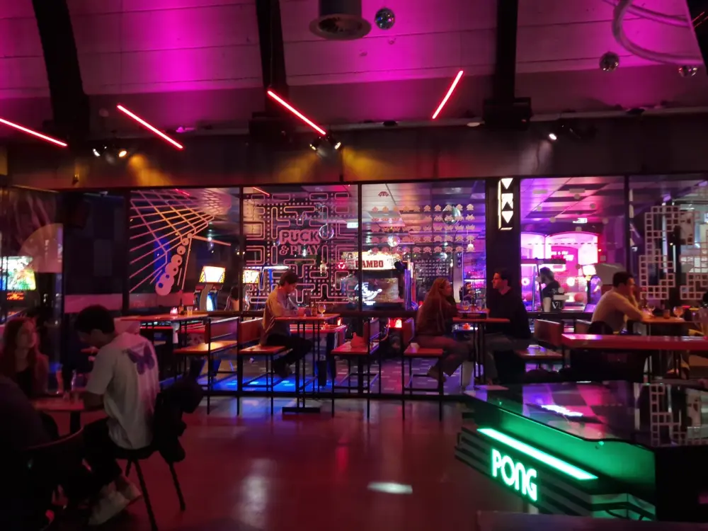 Restaurant Club Puck in Amsterdam