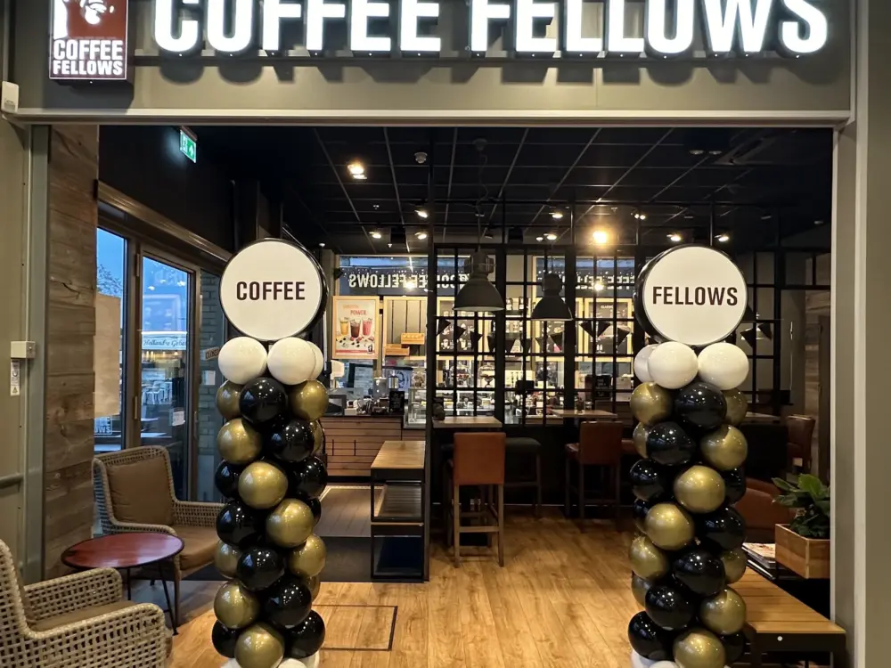 Restaurant Coffee Fellows in Apeldoorn
