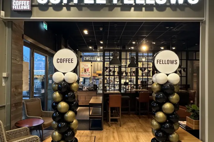 Restaurant Coffee Fellows in Apeldoorn