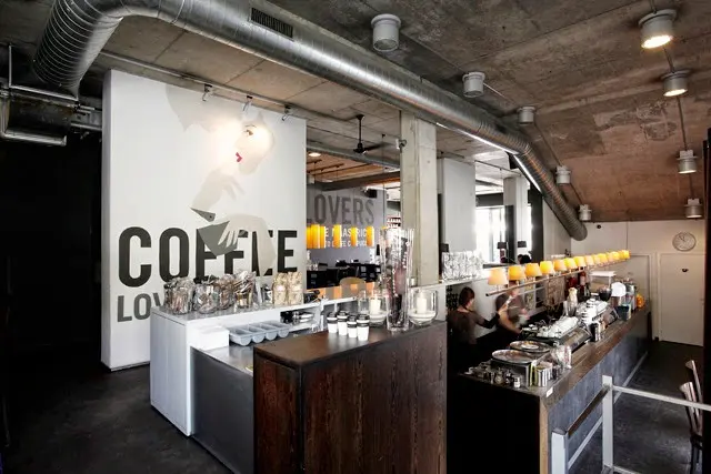 Restaurant Coffeelovers Plein 1992 in Maastricht