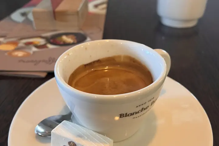 Restaurant Coffeelovers Plein 1992 in Maastricht