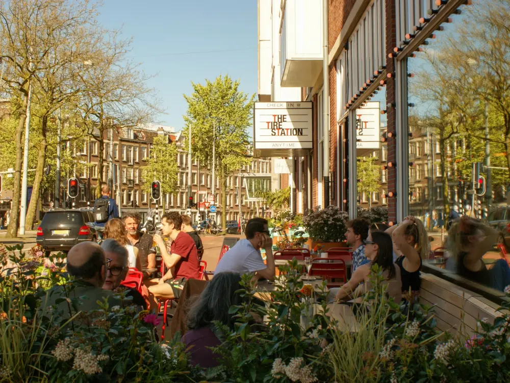 Conscious Hotel Amsterdam City (The Tire Station) in Amsterdam