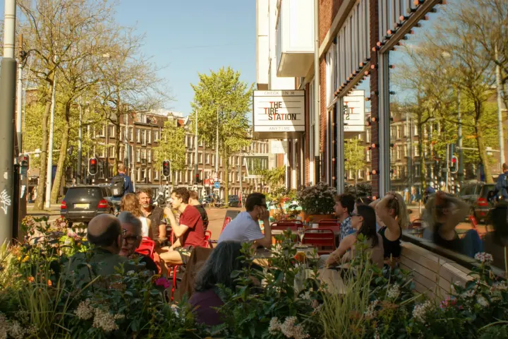 Conscious Hotel Amsterdam City (The Tire Station) in Amsterdam