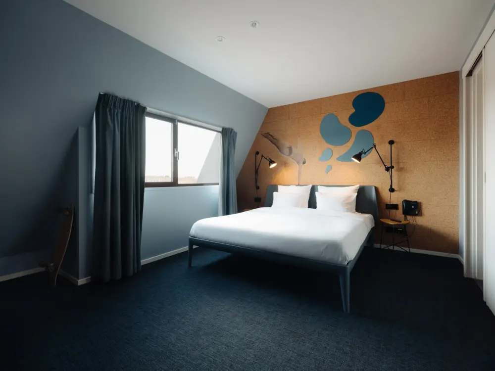 Conscious Hotel Amsterdam City (The Tire Station) in Amsterdam