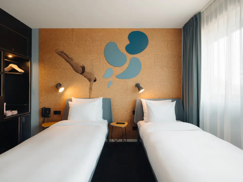 Conscious Hotel Amsterdam City (The Tire Station) in Amsterdam