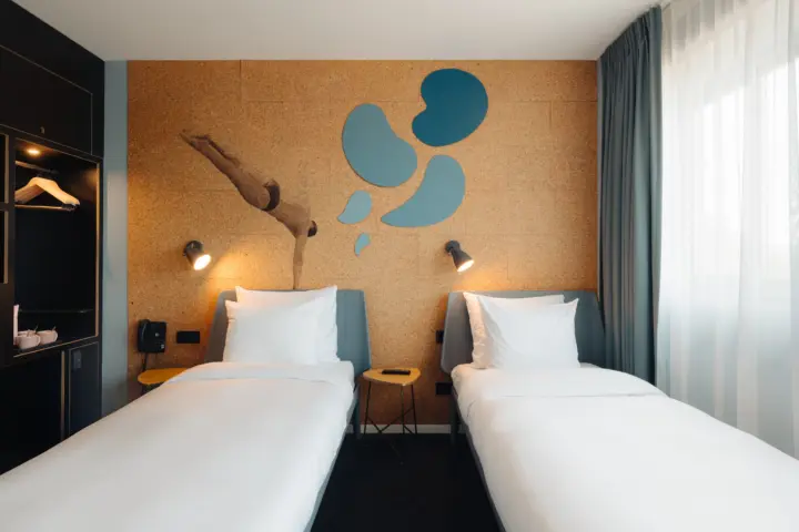 Conscious Hotel Amsterdam City (The Tire Station) in Amsterdam