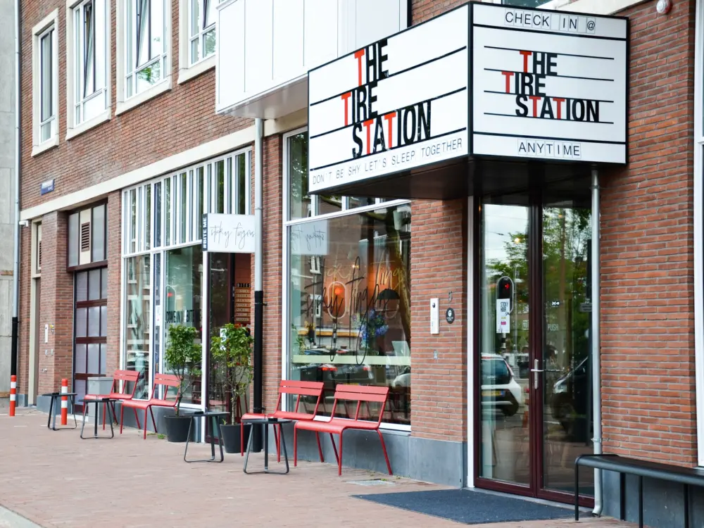 Conscious Hotel Amsterdam City (The Tire Station) in Amsterdam