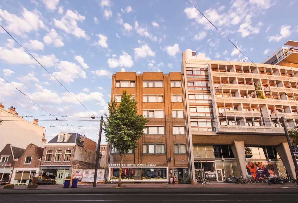 Conscious Hotel Vondelpark in Amsterdam