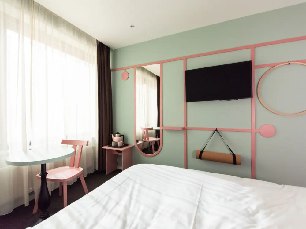 Conscious Hotel Vondelpark in Amsterdam