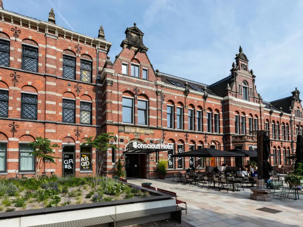 Conscious Hotel Westerpark in Amsterdam