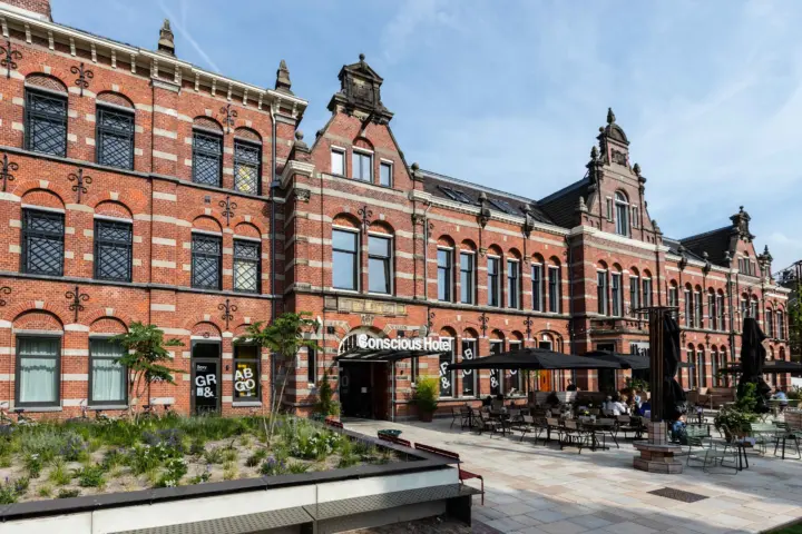 Conscious Hotel Westerpark in Amsterdam