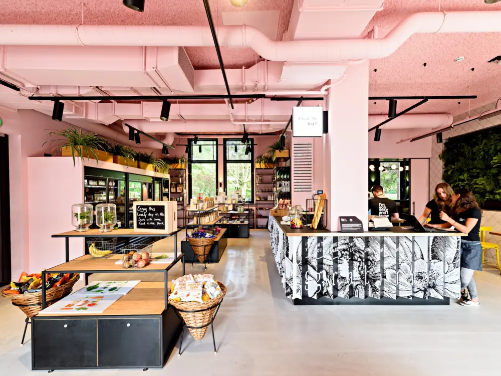 Conscious Hotel Westerpark in Amsterdam