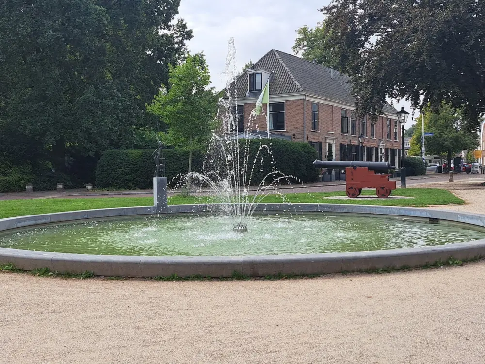 Accommodatie Container 1 in Naarden