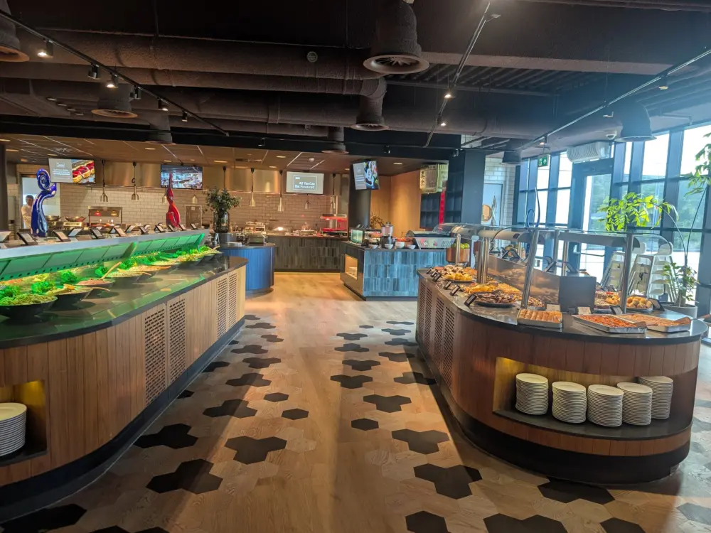 Restaurant Corendon All You Can Eat Restaurant in Badhoevedorp