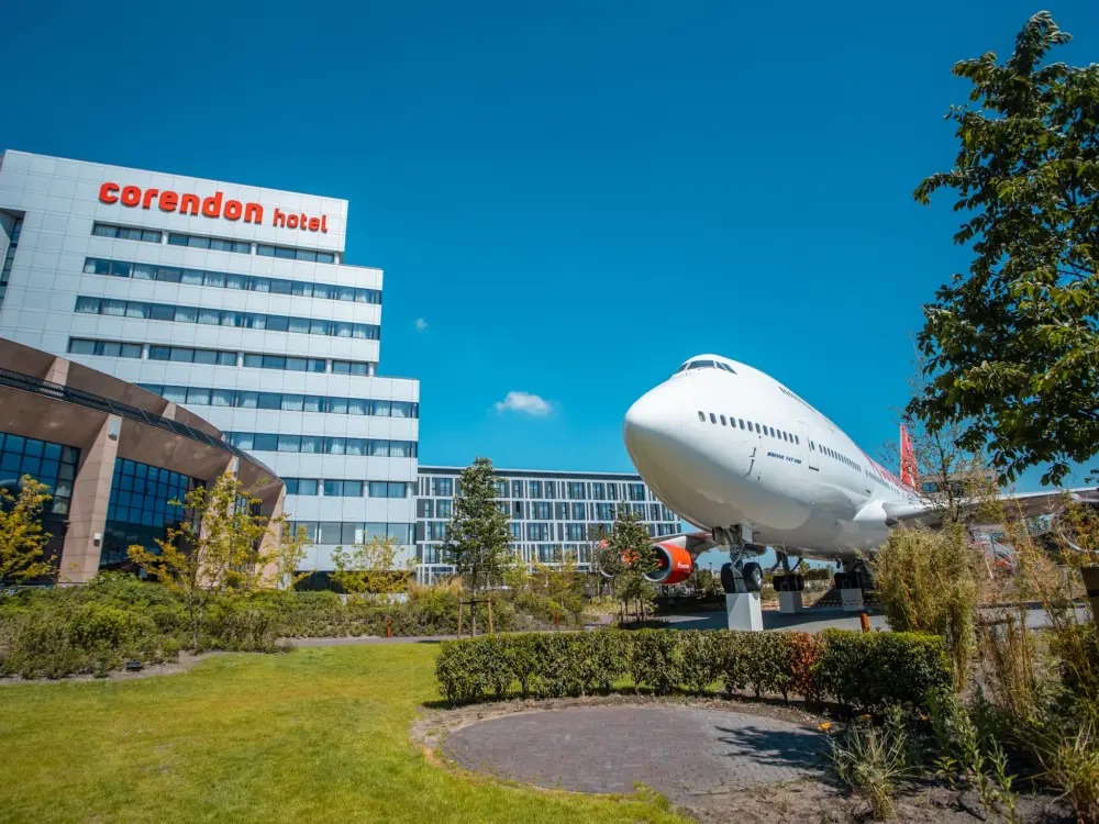 Hotel Corendon Urban Amsterdam Schiphol Airport Hotel in Badhoevedorp