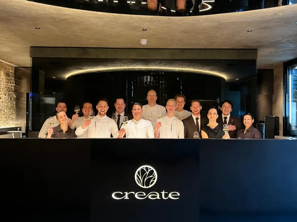 Restaurant Create by Guido Braeken in Eijsden