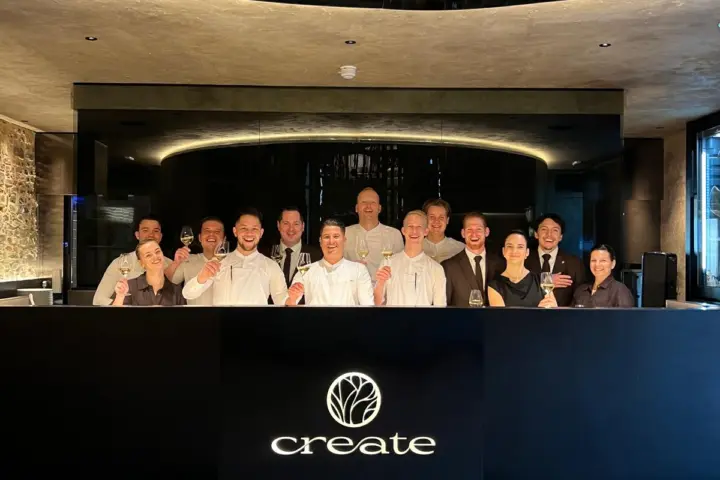 Restaurant Create by Guido Braeken in Eijsden
