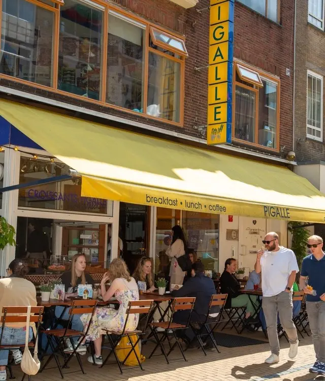 Restaurant Croissanterie Pigalle in Groningen