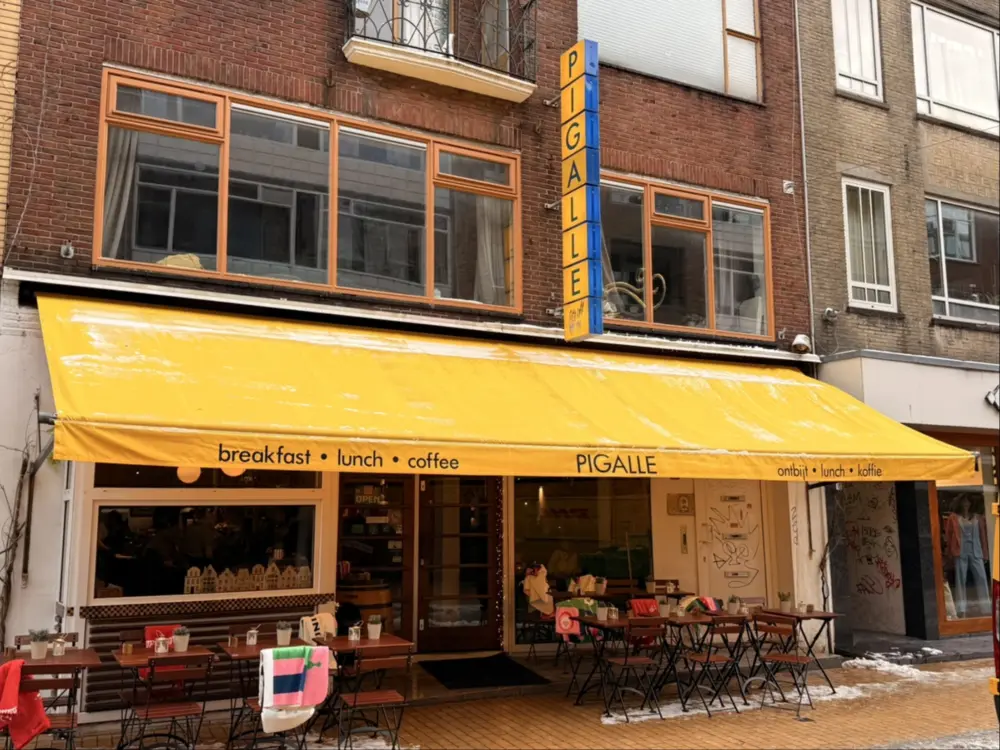 Restaurant Croissanterie Pigalle in Groningen