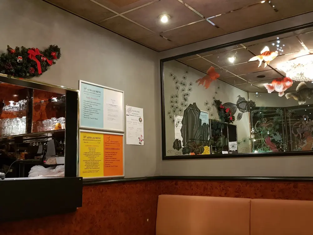 Restaurant Crystal Plaza in Apeldoorn