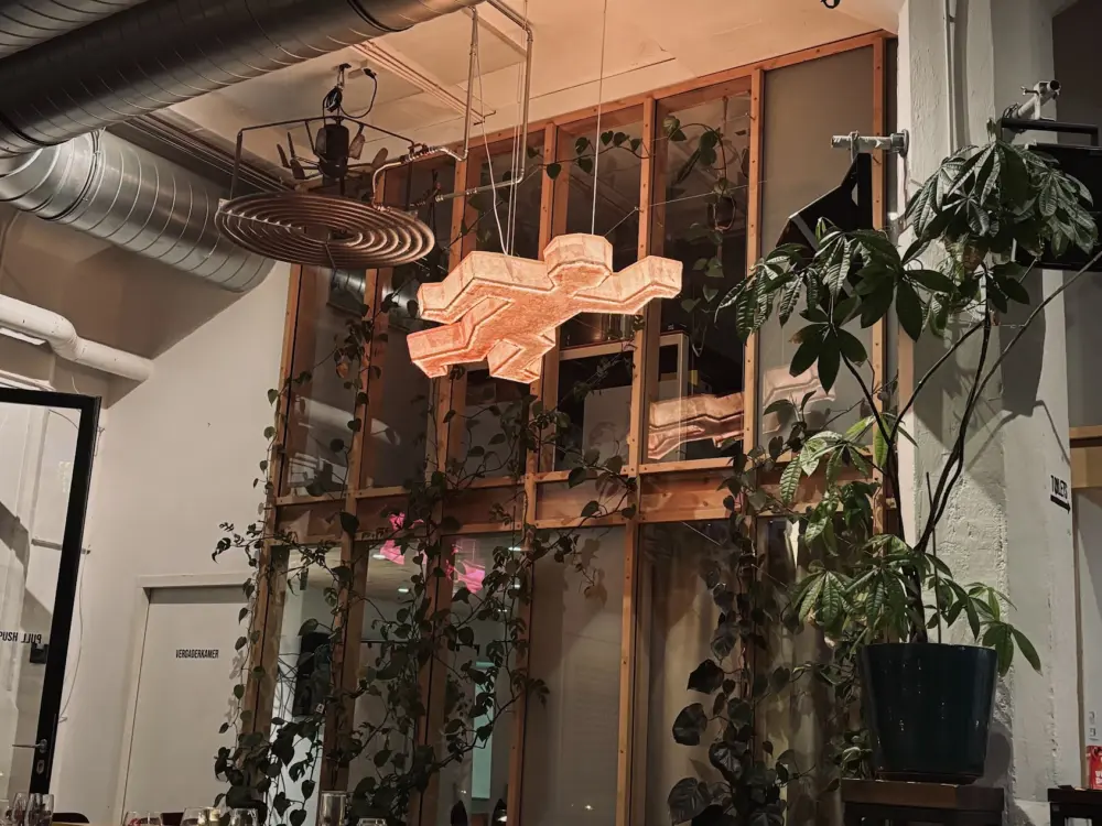 Restaurant Cult=us in Rotterdam