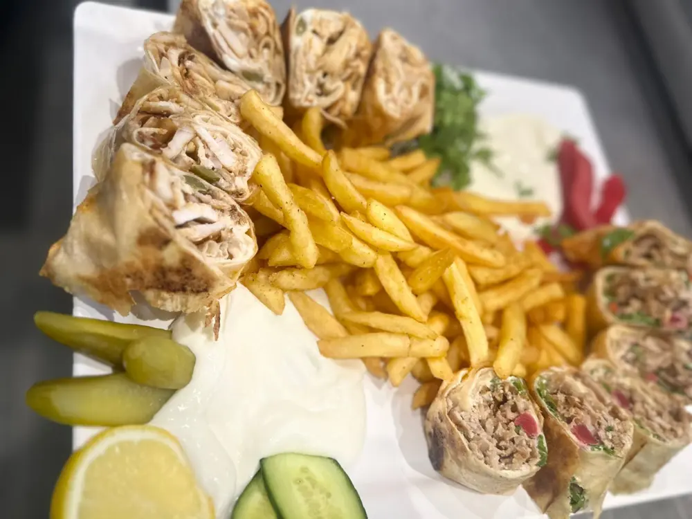 مطعم الميدان الشامي روتردام - Restaurant AlMaydan AlShaami Rotterdam in Rotterdam