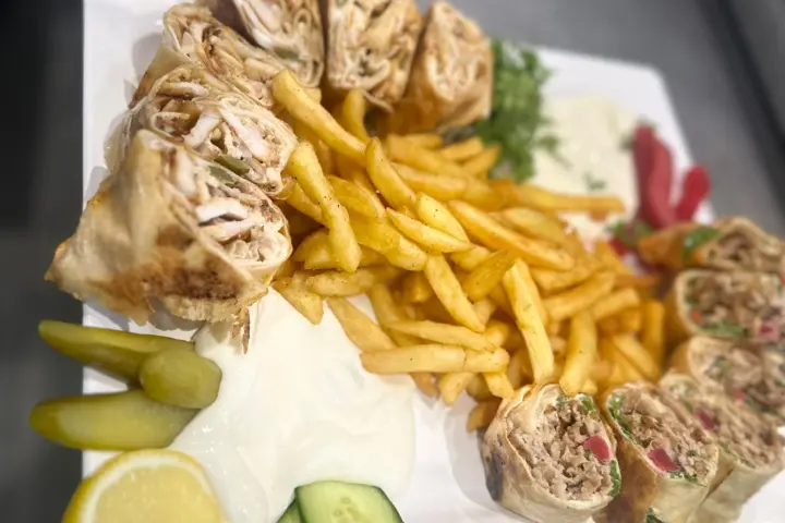مطعم الميدان الشامي روتردام - Restaurant AlMaydan AlShaami Rotterdam in Rotterdam