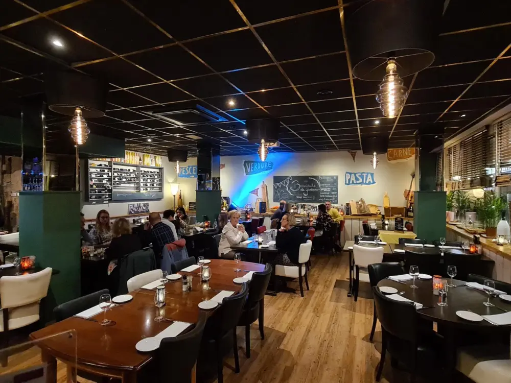 Restaurant Da Gianfranco in Rotterdam