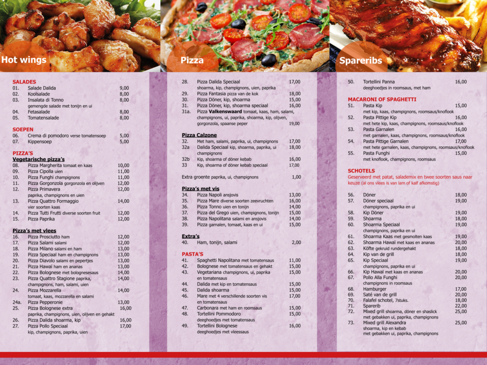Restaurant Dalida in Valkenswaard