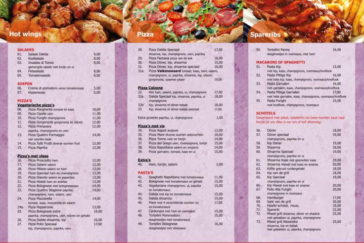 Restaurant Dalida in Valkenswaard