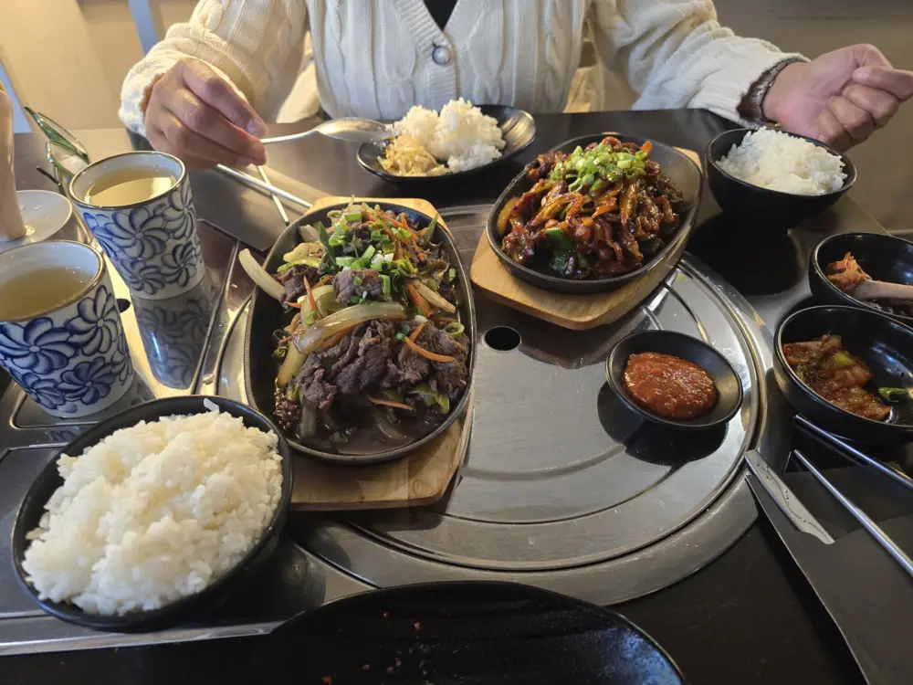 Restaurant Damso Korean Restaurant in Amstelveen