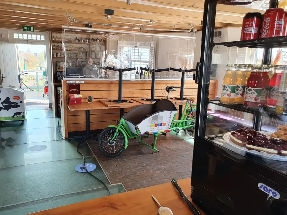 Restaurant de Akermolen in Amsterdam